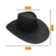 thumbnail image 3 of Sombrero Vaquero Unisex Gorro Gorra Jockey Oeste Fiestas Patrias, 3 of 3