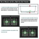 thumbnail image 3 of Protector de fregadero LOCVCDA 33 cm x 29 cm Acero inoxidable – Pack de 2, 3 of 5