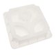 thumbnail image 3 of Moldes para concreto Pavimento DIY Patio personalizado Cemento Camino de piedra Moldes, 3 of 5