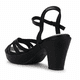 thumbnail image 4 of Sandalia Chalada Mujer Notino-23 Negro Casual, 4 of 6