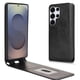 thumbnail image 1 of Funda tipo folio para Samsung Galaxy S25 Ultra con soporte magnético y protección para la cámara Negro, 1 of 6