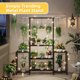 thumbnail image 3 of Soporte para plantas Simple Trending de metal, 45 x 13 x 64 pulgadas, 3 of 3