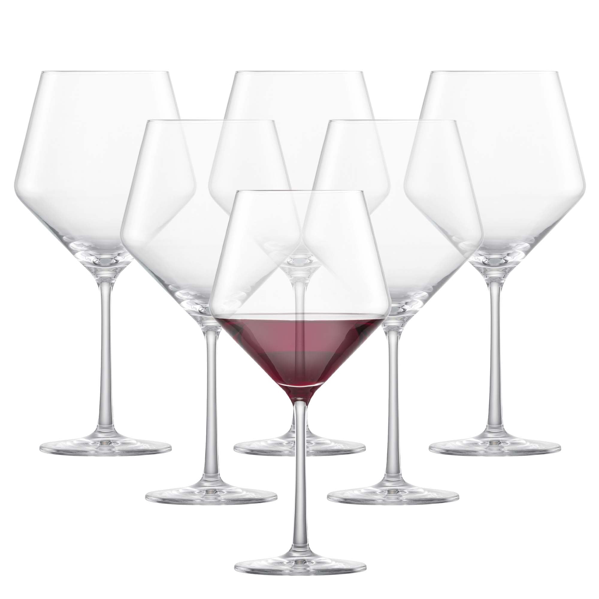 Set De Copas De Vino Schott Zwiesel Pure Burgundy 680 Ml, 6 Piezas