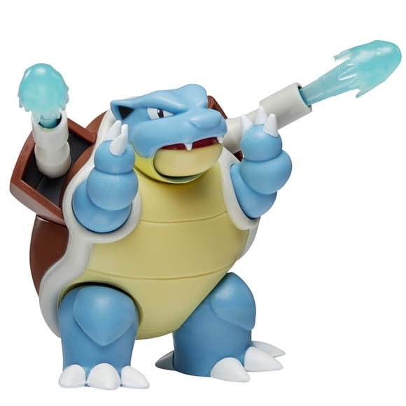 Figura de acción Pokémon Blastoise 11,4 cm Feature Battle