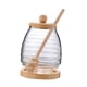 thumbnail image 2 of Dispensador De Miel De Vidrio Transparente 400ml, 2 of 3
