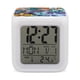 thumbnail image 1 of Alas de Fuego theme 7 colors Alarm Clock Digital LED Alarm Clock Gifts for kids friends family, 1 of 6