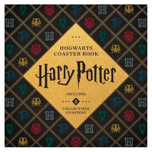 Running Press - Libro Harry Potter Hogwarts Coaster Book