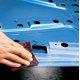 thumbnail image 2 of Primer Prep Scuff Cubitron Scotch-Brite 07747 12 cm x 4,5 m, 2 of 5