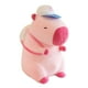 thumbnail image 1 of Capibara Peluche Regalos Suave Roedor Peluche Juguete Decoración Capibara Peluche 22cm Bolsa Rosa, 1 of 4