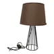 thumbnail image 1 of Lampara De Velador Lampara De Mesa Minimalista marron 1, 1 of 2