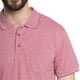 thumbnail image 4 of POLERA HOMBRE PIQUÉ MELANGE CUELLO CAMISERO BOLSILLO PECHO - KOTTING, 4 of 7