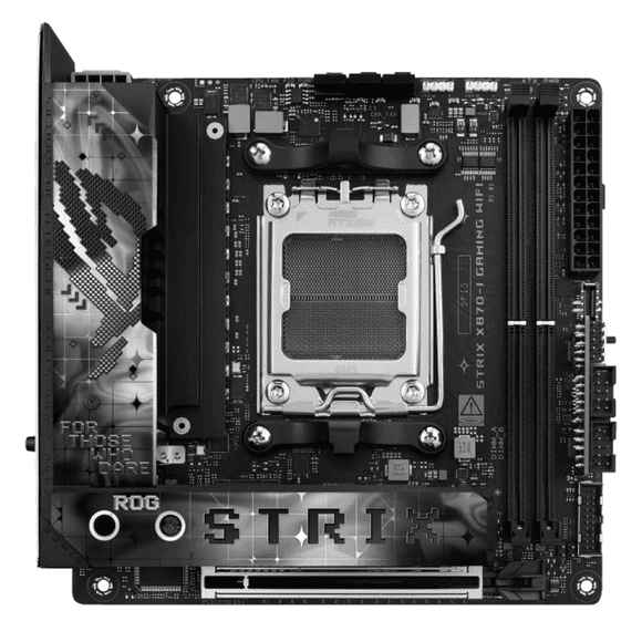 Placa Madre ROG STRIX X870-I GAMING WIFI Mini-ITX AMD AM5