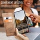 thumbnail image 4 of Funda de Cuero CaseMe para Samsung Galaxy A57 5G, Funda de Cuero Tipo Billetera Abatible con Tarjetero, Cierre Magnético, a Prueba de Golpes, Soporte, Funda Protectora para Teléfono para Samsung, 4 of 10