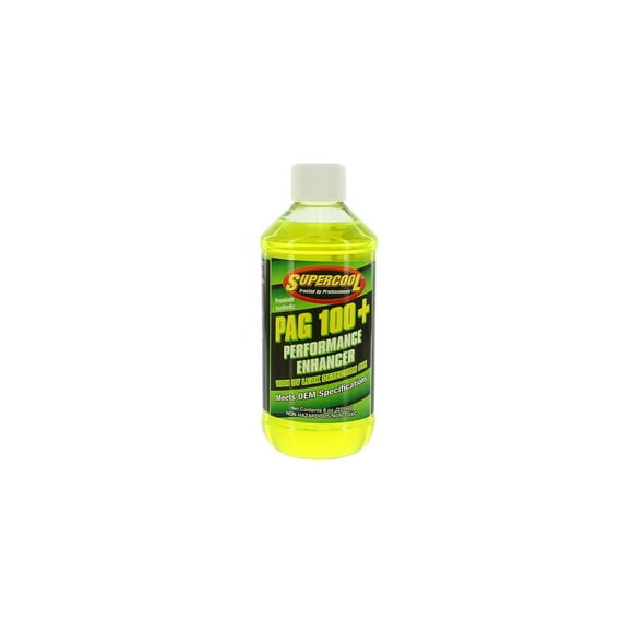 Aceite Supercool PAG 100 + tinte UV + potenciador 8oz/237ml