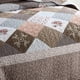 thumbnail image 3 of Juego de colcha HoneiLife reversible floral patchwork tamaño queen 229 x 244 cm, 3 of 9