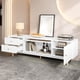 thumbnail image 1 of 70 inch TV Stand for TVs up to 80 Inch, Minimalist TV Console Table with Drawers, Media Entertainment Center for Living Room, Bedroom, 1 of 3