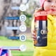 thumbnail image 5 of Oliver y su PandillaBotella de Agua con Tapa Pop Top de Un Toque, Acero Inoxidable, a Prueba de Fugas, para Deportes, Botella Infantil rosa 12 oz, 5 of 6