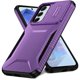 thumbnail image 1 of Funda Resistente para Samsung Galaxy A55 5G con Tapa Deslizante y Protección Militar Morado, 1 of 6
