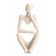 thumbnail image 1 of Escultura Pensantes Adorno Figura Decorativa Elegante gris 1, 1 of 3