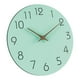 thumbnail image 2 of Reloj De Pared Decorativo Sin Tictac Simple Para El Pasillo Del Dormitorio De La Isla De La Cocina, 2 of 5