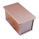 thumbnail image 1 of Molde Antiadherente De Metal Pan Tostado Pan Pan Para Hornear Utensilios Para Hornear Dorado 450g 1, 1 of 5