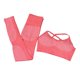 thumbnail image 4 of Trajes De Yoga Para Mujeres Conjunto De 2 Piezas Leggings De Entrenamiento Sujetador Deportivo L Rojo, 4 of 5