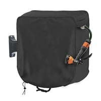 Xusx111 - Cubierta De Carrete De Manguera Montada En La Pared Del Jardín, Proteja Su Carrete De Manguera De Jardín Retráctil Y Prolonge Su Vida Útil (60 * 45 * 60 Cm)