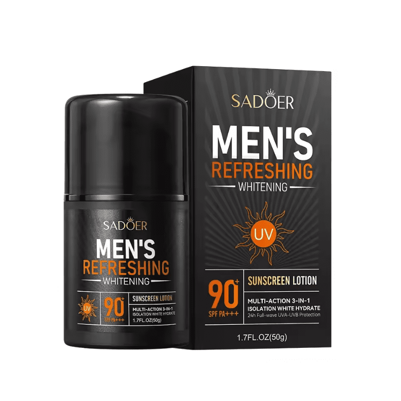 Sadoer Protector Solar Hombre Mens Refreshing Crema Spf 90