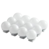 Ioensy - Luces De Espejo De Maquillaje Led Profesional Para Espejo Cosmético Mejoras Para El Hogar 12 Pcs