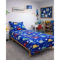 Decoideasemi - Colcha Infantil Niña Niño Quilt Plaza Y Media