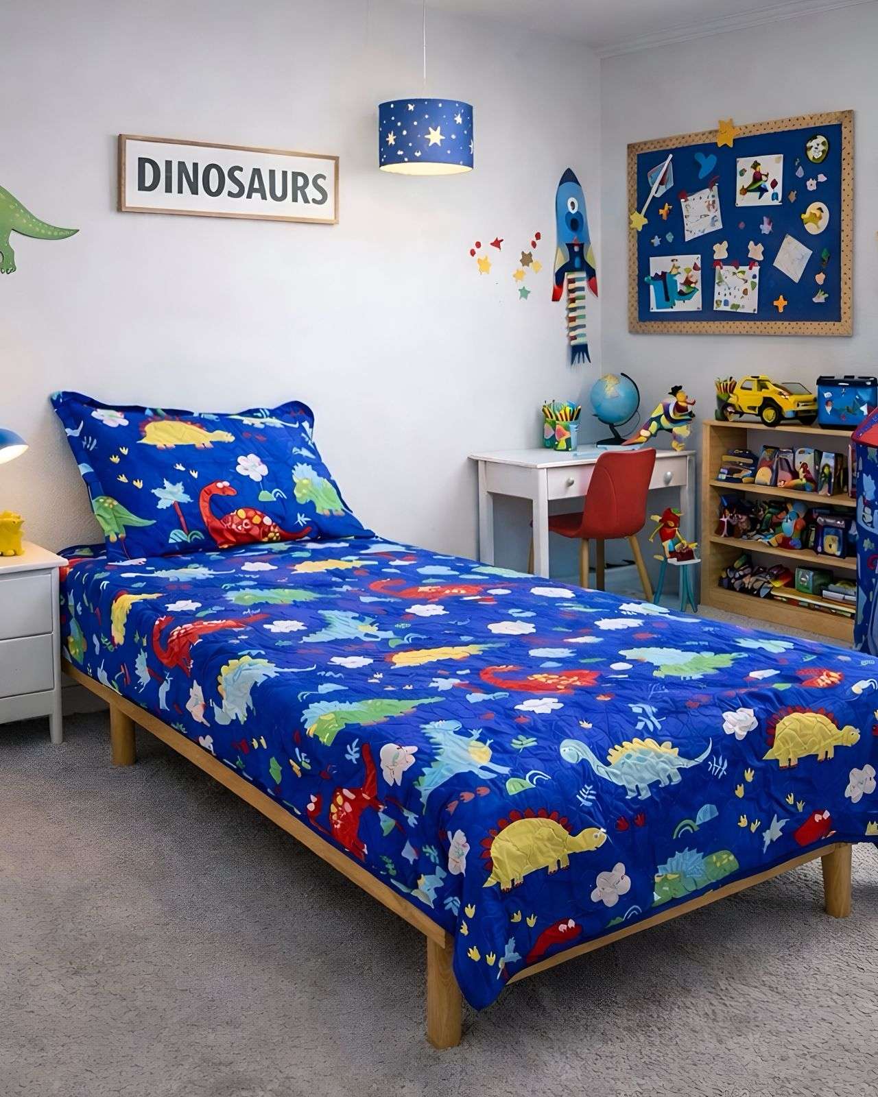 Decoideasemi - Colcha Infantil Niña Niño Quilt Plaza Y Media