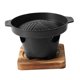 thumbnail image 2 of Mini Quemador De Parrilla Para Barbacoa De Estilo Japonés, Estufa De Alcohol Para El Hogar, Sin Humo, Para Exteriores, 16cm, 2 of 5