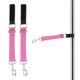 thumbnail image 1 of Uxcell Bucle de Aseo para Perros, Arnés de Aseo para Mesa con Accesorios Ajustables, Extensor Seguro y Estable para Baño, Correas de Restricción (Magenta, 2 Piezas), 1 of 7