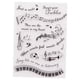 thumbnail image 4 of Sellos De Letras Con Temas Musicales, Sellos Transparentes Duraderos Para Hacer Tarjetas De álbum Y Fiesta, 4 of 5