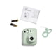 thumbnail image 2 of Cámara Instax mini 12 verde menta con flash y lente para selfies, 2 of 3
