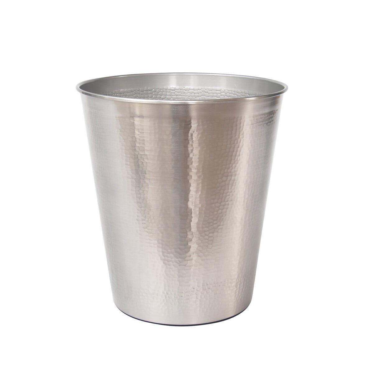 Basurero Better Homes Gardens Acero Martillado Plateado 2l