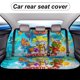 thumbnail image 5 of Superthings-theme Car Rear Seat Covers Back Elastic Flexible Car Seat Covers Decorative Fits Most Cars 120x59x76cm, 5 of 6