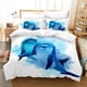 thumbnail image 2 of Dolphin Ocean Animal Bedding Set Boys Girls Twin Queen Size Duvet Cover Pillowcase Bed Kids Adult Home Textileextile, 2 of 5