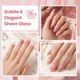 thumbnail image 4 of Set de Polvo de Inmersión Beetles Gel Polish 4 colores 25 g, 4 of 7