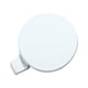 thumbnail image 1 of Car Front Bumper Tow Hook Cover Caps for ,Towing Hooks Cover, Tow Bars Eye cover decoration, Replacements Parts Bumper Inserts , blanco, 1 of 5