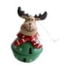 thumbnail image 2 of Adorno Colgante De Campana Navideña Versátil Para Puertas, Repisas, Decoración De Campanas Navideñas Con Reno, 2 of 3