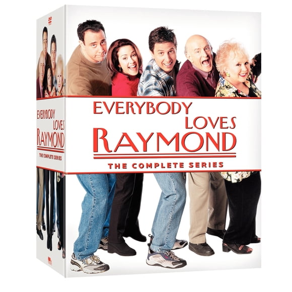 DVD Colección Completa de Everybody Loves Raymond