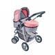 thumbnail image 1 of Coche de Muñeca 3 en 1 Kidscool Rosado con Manillar Ajustable, 1 of 4