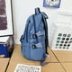 thumbnail image 4 of Stylish & Spacious Nylon Student Backpack - Adjustable & Multi-Layer for Maximum Comfort!, 4 of 5