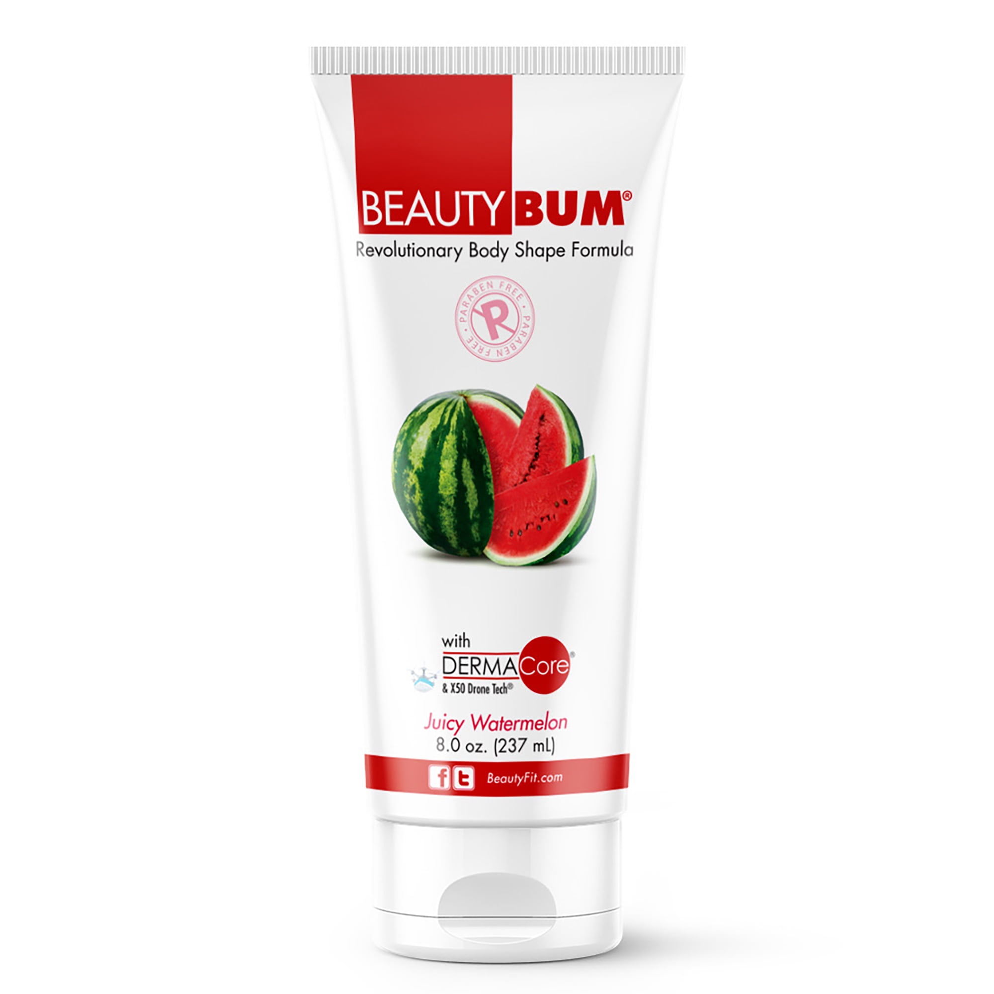 Beautyfit - Crema Anticelulítica Beautybum - Sandía Jugosa De Para Es - Crema