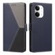 thumbnail image 4 of Funda Tricolor con Ranuras para Xiaomi Xiaomi Poco X8 Pro Max 5G, Azul Oscuro, 4 of 6