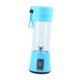 thumbnail image 3 of Batidora Portátil Batidos Exprimidor Eléctrico USB De 400 Ml Para Viajes Deportivos Al Aire Libre Azul, 3 of 3