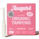 thumbnail image 1 of Tampones August Regular Paquete de 36 Algodón Orgánico Largo, 1 of 9