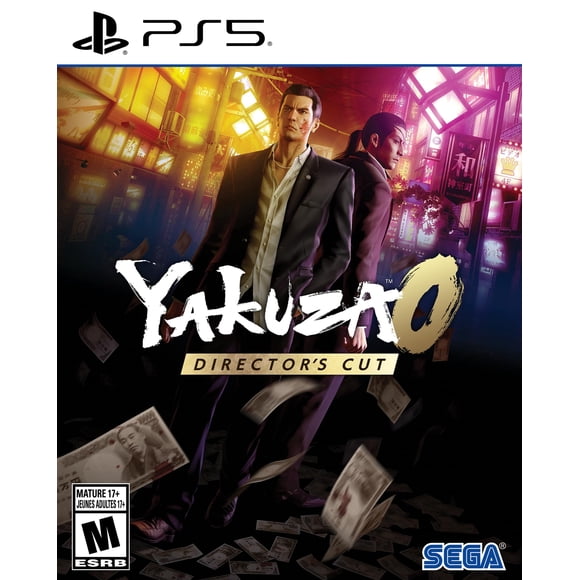 Videojuego SEGA Yakuza 0 Director's Cut para PS5