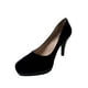 thumbnail image 4 of Zapato Reina Cuero ZAP77 Negro Gamuza, 4 of 5